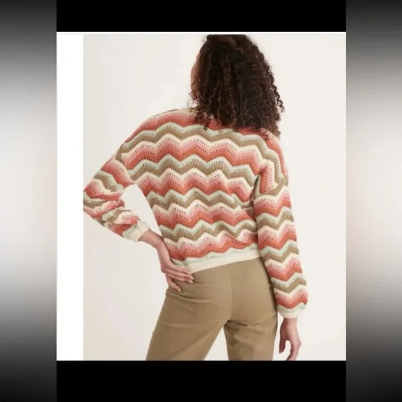 Marine Layer Ruby Sweater
Size XS but can fit up to a Small - Picture 3 of 12